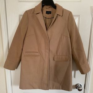Topshop Tan Coat